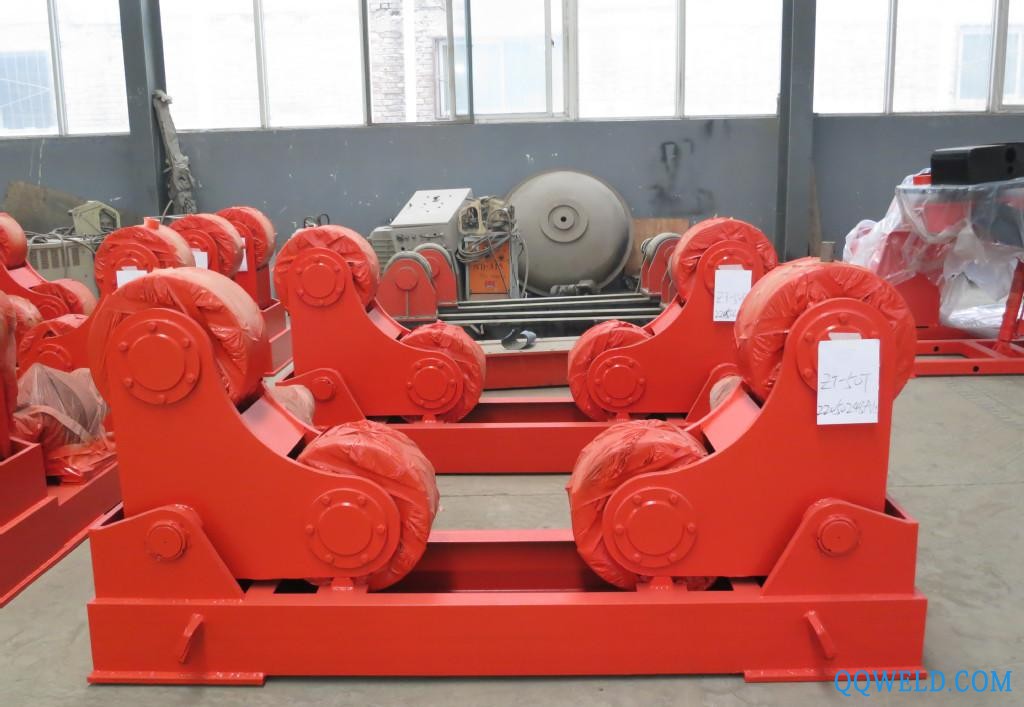 郑州越达 河南厂家 自调行走焊接滚轮架 品质保证 终身维修
