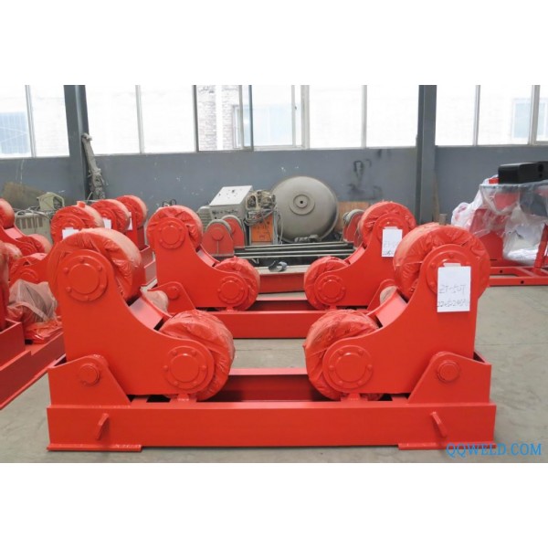 郑州越达 河南厂家 自调行走焊接滚轮架 品质保证 终身维修