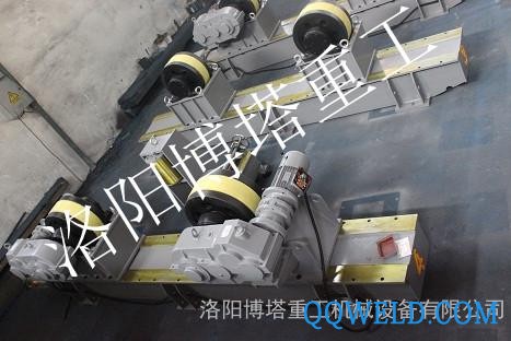 中国-博塔重工-两头直径不相等的特殊压力容器专用滚轮架