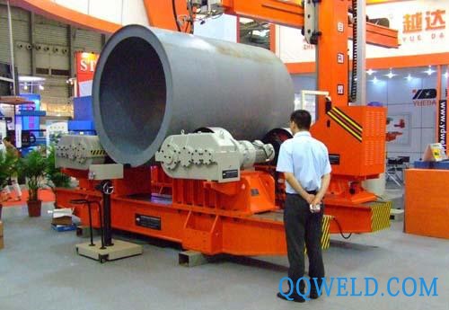 厂家专业生产焊接辅机_焊接滚轮架 自调行走60吨滚轮架系列