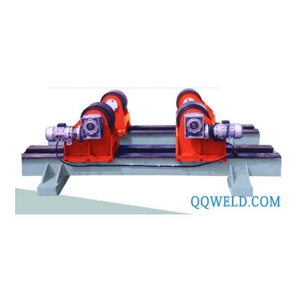 供应越达-KT双驱动可调式焊接滚轮架