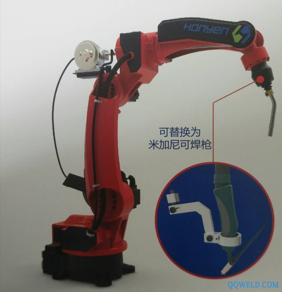 欢颜HY1006A-144 氩弧焊机器人，高效焊接