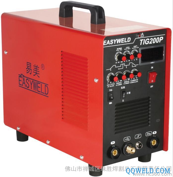 广州易美TIG-200P逆变脉冲氩弧焊机