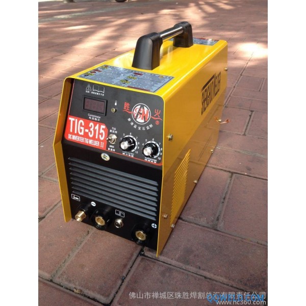 广州胜火TIG-315逆变直流氩弧焊机/手弧电焊 双用机