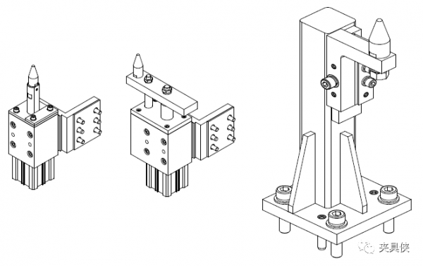 一文搞懂焊接夹具中的「典型结构、快换结构」