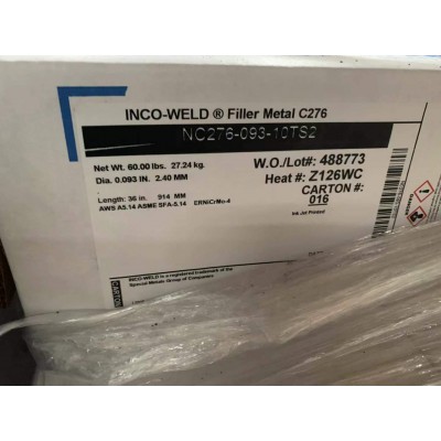 美国SMC INCO-WELD C-276 焊丝
