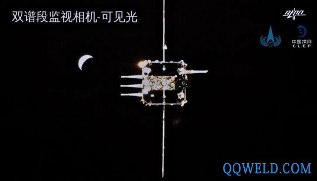 嫦娥五号首次实现月球轨道交会对接，准备择机返回