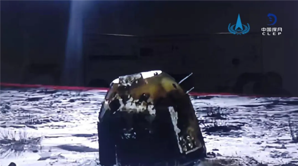“载土”归来！嫦娥五号完成我国首次地外天体采样返回任务