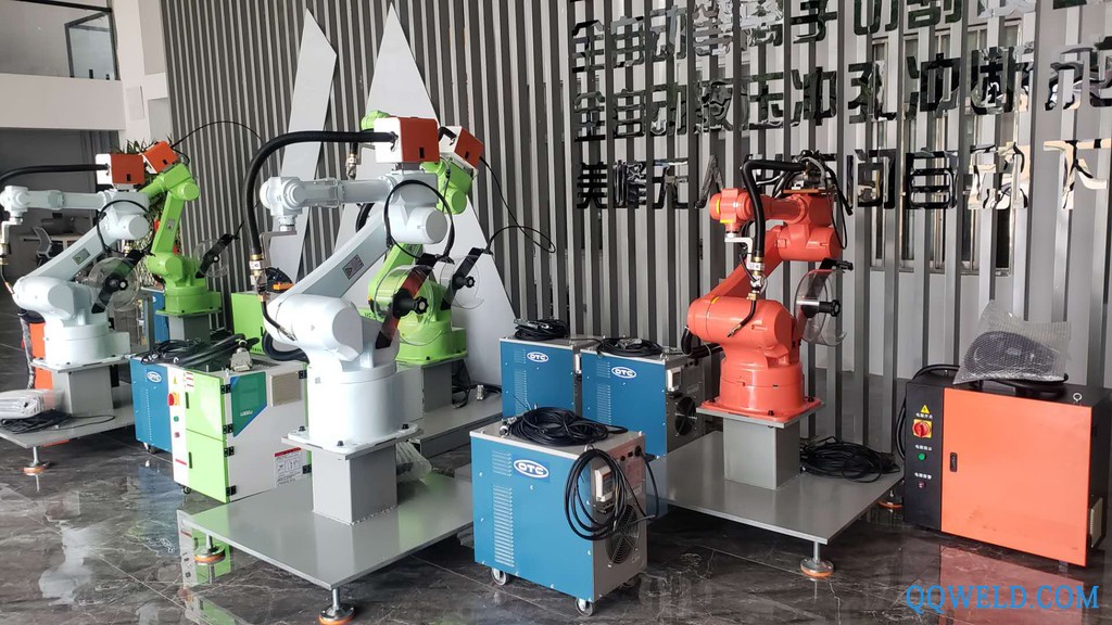 焊接机器人厂家  美峰MF1500-6 智能焊接/切割机器人 全自动焊接设备 护栏焊接