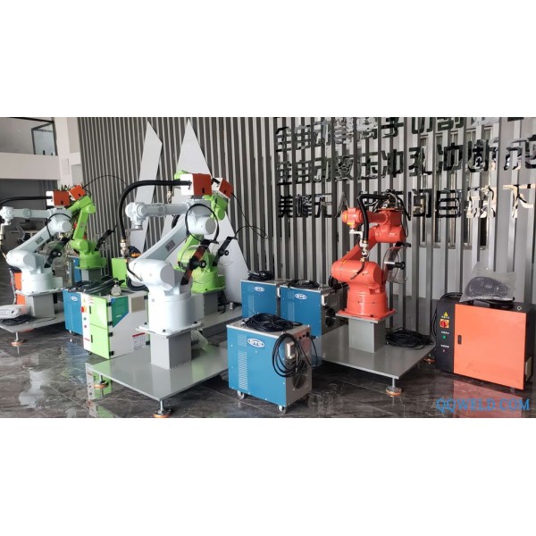 焊接机器人厂家  美峰MF1500-6 智能焊接/切割机器人 全自动焊接设备 护栏焊接