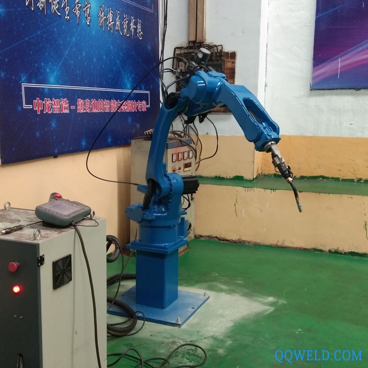 焊接机器人 中龙公司ZL- 双工位焊接机器人 高效二氧化碳焊接机器人 编码免费培训自动化焊接
