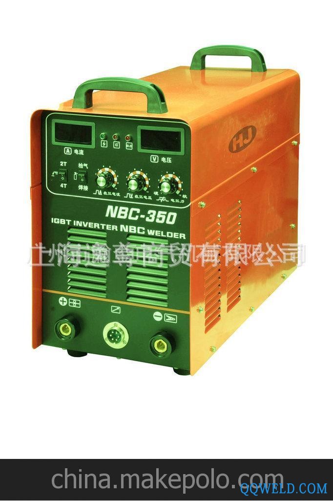厂家专业提供 单管IGBT逆变气体保护焊机NBC-350 精密焊机 电焊机