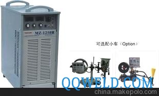 上海通用电焊机MZ-1000R逆变自动埋弧焊机铜芯（图）