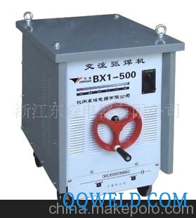 厂家供应 东森BX1-500 全铜 交流弧焊机 电焊机
