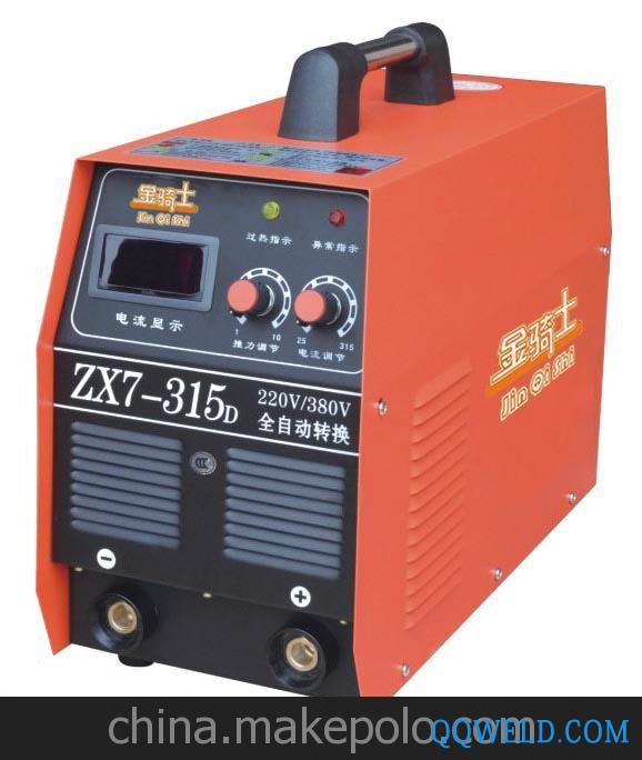 供应逆变直流ZX7-315D双电源电焊机厂家直销佛山