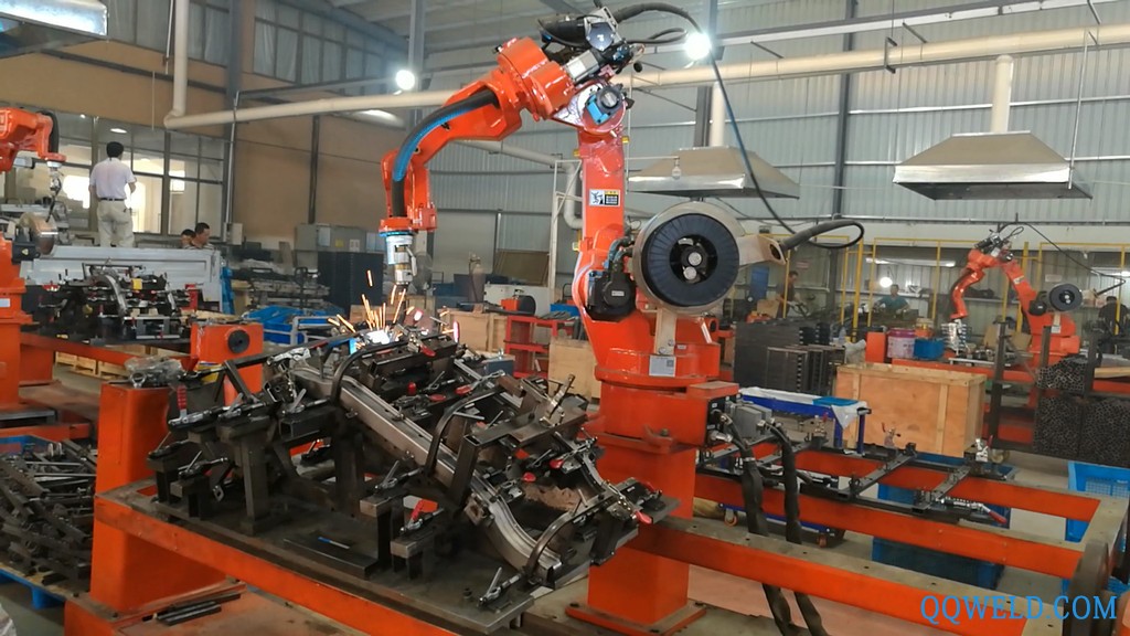 固锐健身器材焊接 焊接机器人 机械手臂 焊接机器人的价格