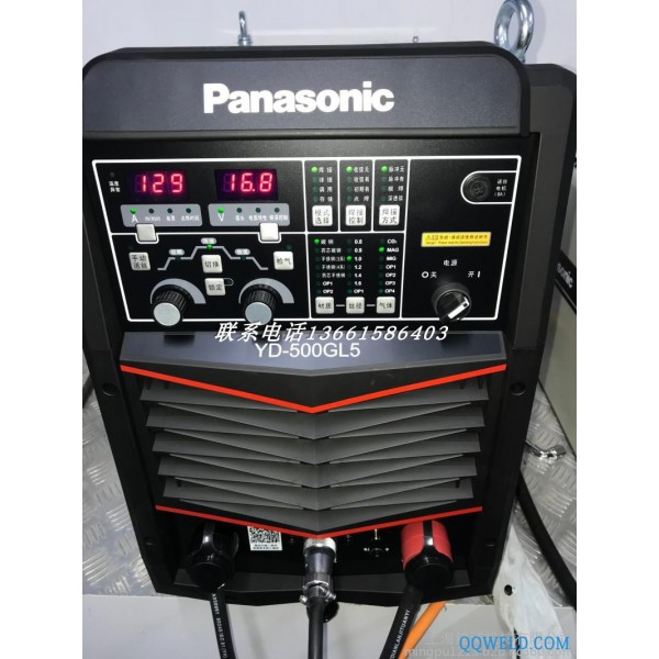 PANASONIC/松下 松下气保焊机YD-350GL3经典款全数字双脉冲气体保护焊机YD-350FT2