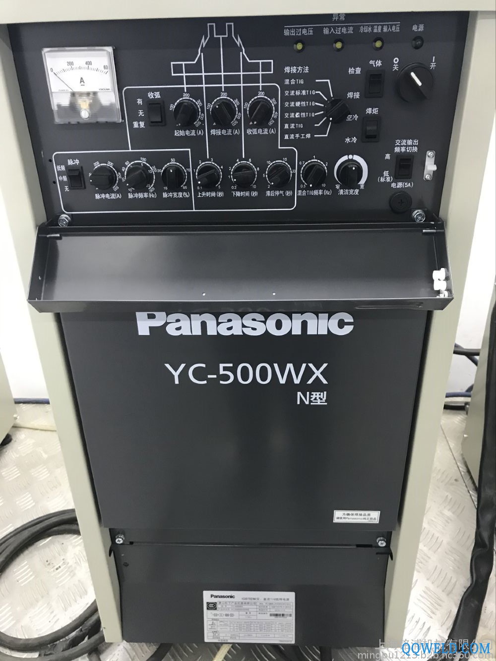 PANASONIC/松下 松下铝焊机YC-500WX4交直流脉冲氩弧焊机 松下多功能氩弧焊机
