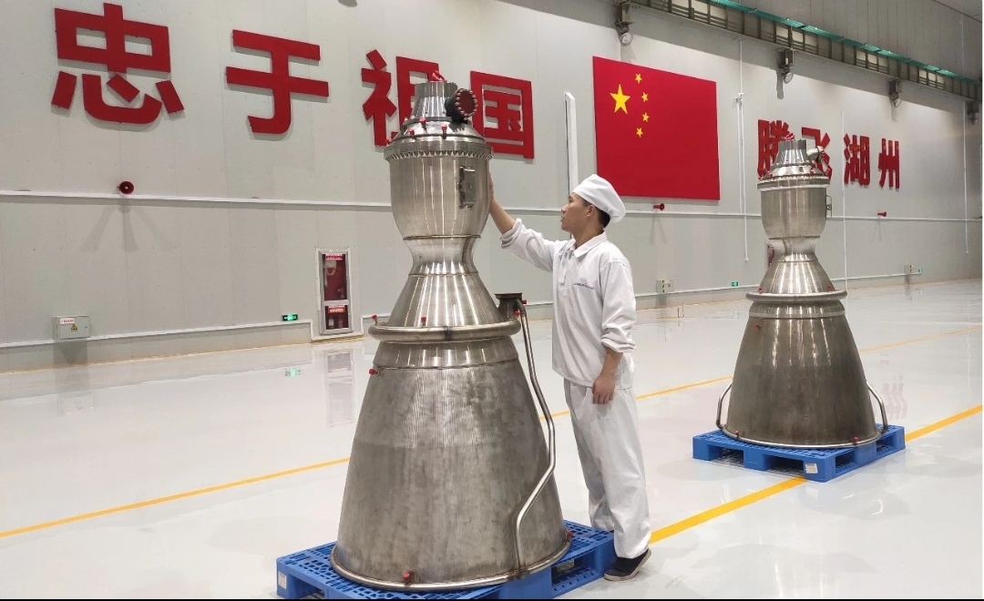 RK1Z激光焊接系统助力中国航天事业腾飞