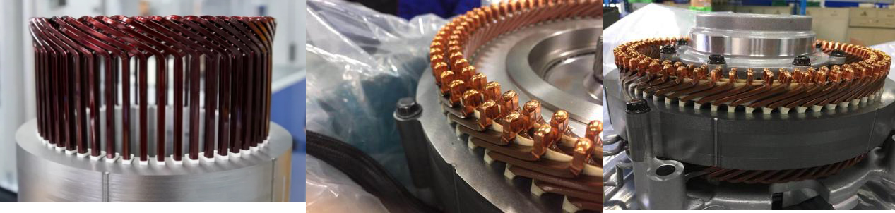激光焊接在新能源汽车电机的应用——发卡电机铜端子激光焊接