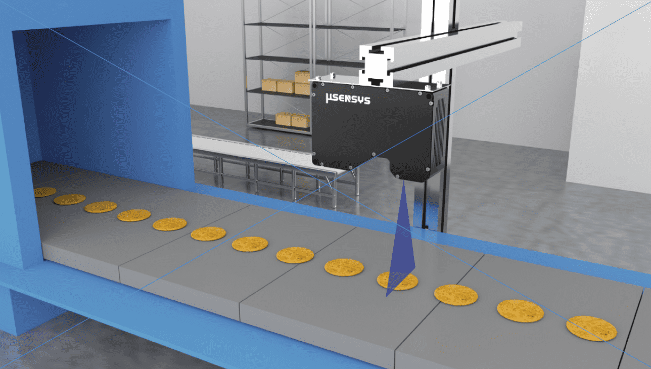 中科微步发布新品智能3D激光轮廓传感器，打破国外技术壁垒