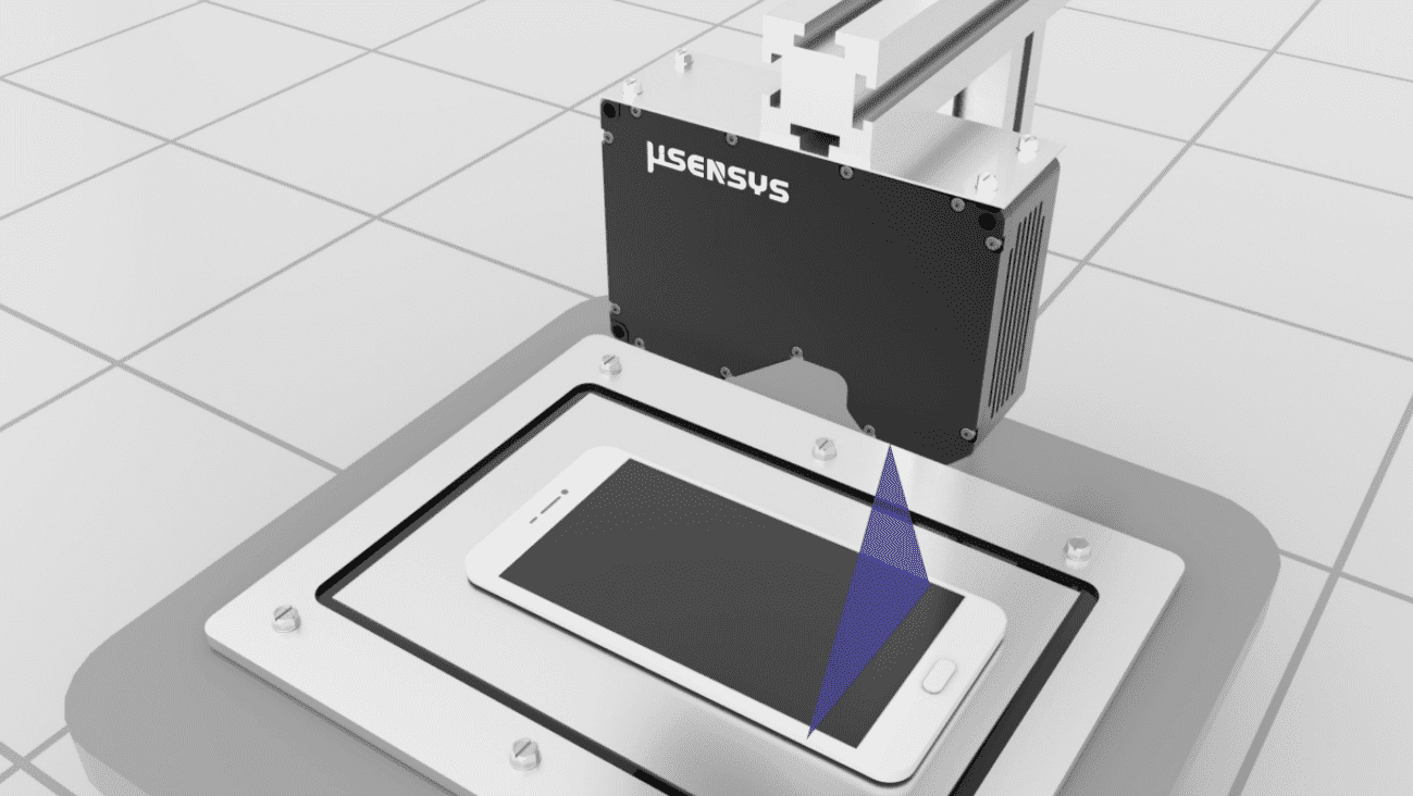 中科微步发布新品智能3D激光轮廓传感器，打破国外技术壁垒