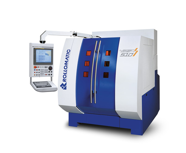 Rollomatic推出LaserSmart Femto 510高速激光切割机