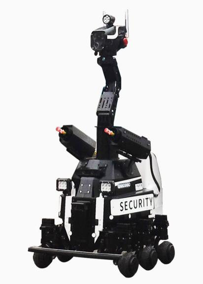 防暴版安防机器人