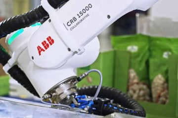 干净利落！ABB协作机器人成为高速坚果包装线的幕后推手
