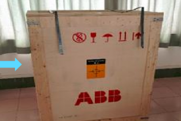 ABB机器人拆包及安装流程