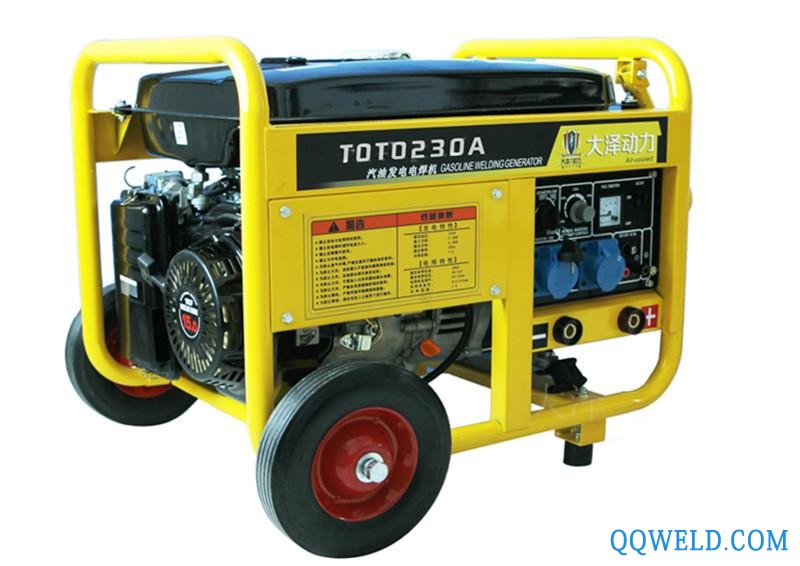 TOTO230A发电电焊机一机两用机