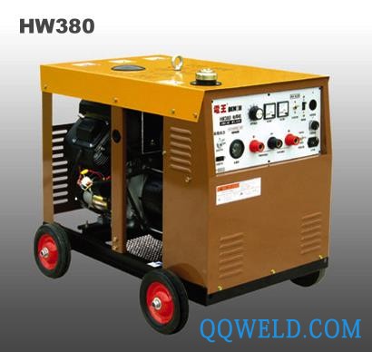 供应电王HW380发电电焊机，电王HW310发电电焊机，电王发电电焊机