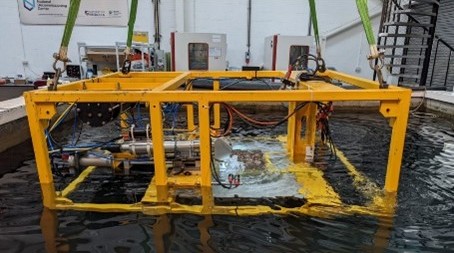 国外团队开发15kW水下激光切割系统，额定深度可达500米