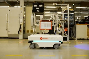 【MiR】案例 | 德国 IFM Electronic 部署 MiR 自主移动机器人车队“掌管”产线物料运输