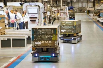 【MiR】案例 | MiR AMR 机器人车队助力 FORVIA 提高物流生产力