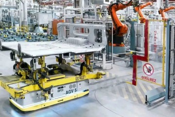 【库卡移动机器人】汽车制造新范式，AMR赋能汽车工业智造新蓝图