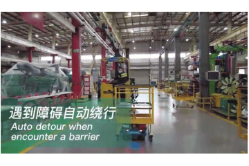 康明斯电力中国工厂引入MiR自主移动机器人，全球合作持续深入