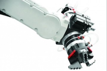 【GIMATIC】案例分享丨AGV+机器人，机加工行业双头夹爪应用