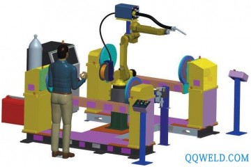 解析机器人焊接工作站组成结构