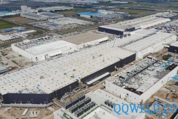 特斯拉上海超级工厂Model Y已开始二建，预计明年交付
