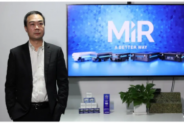 【MiR自主移动机器人】MiR未来如何发展 科技视讯深入采访张愉先生